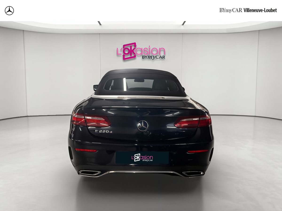 Mercedes Classe E Cabriolet 220 d 9G-Tronic — photo 4
