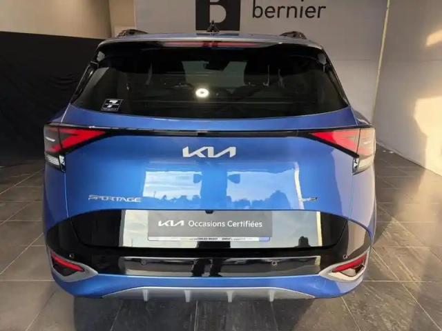 Kia Sportage 1.6 t-gdi 265ch phev gt-line premium bva6 4x4 — photo 5
