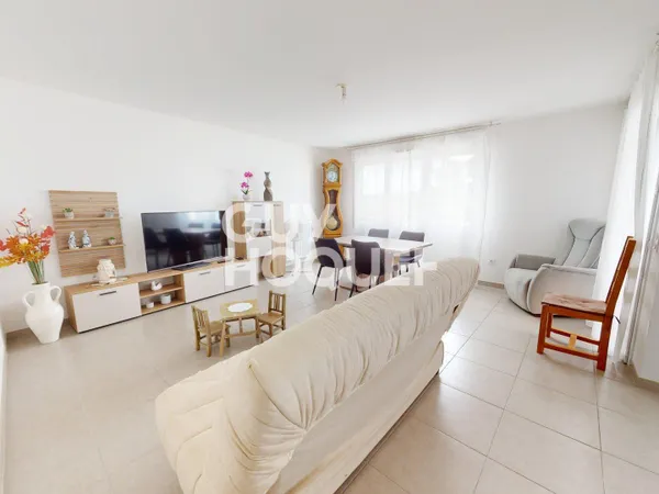 Appartement à vendre de 3 pièces de 69,50 m²