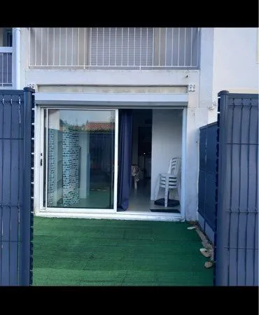 Studio 24m2 en RDC avec terrasse ensoleillée