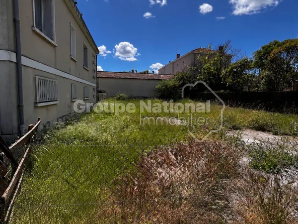 Terrain à bâtir village de Corbières 422m²