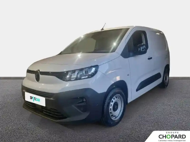 Citroën Berlingo van m diesel 100 ch manuelle
