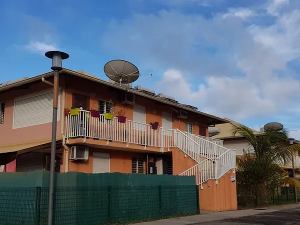 T2 meublé CAYENNE Résidence Estudoms