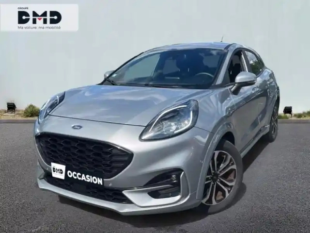 Ford Puma 1.0 flexifuel 125ch s&amp;s mhev st-line — photo 1