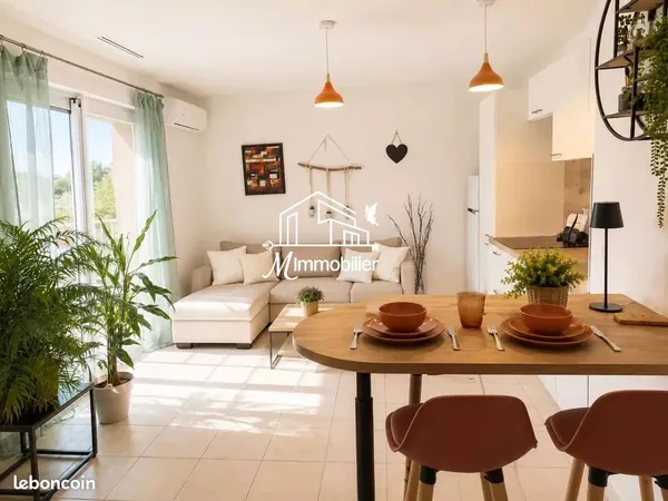 Appartement 3 pièces 39 m²