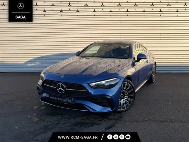 Mercedes Cle coupé 200 amg line — photo 1