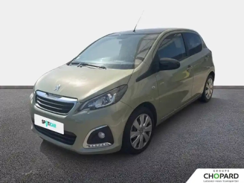 Peugeot 108 vti 72ch s&amp;s bvm5