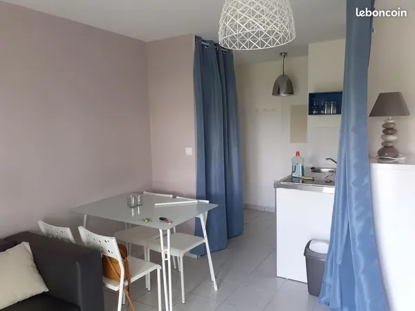 Appartement 1 pièce RDC