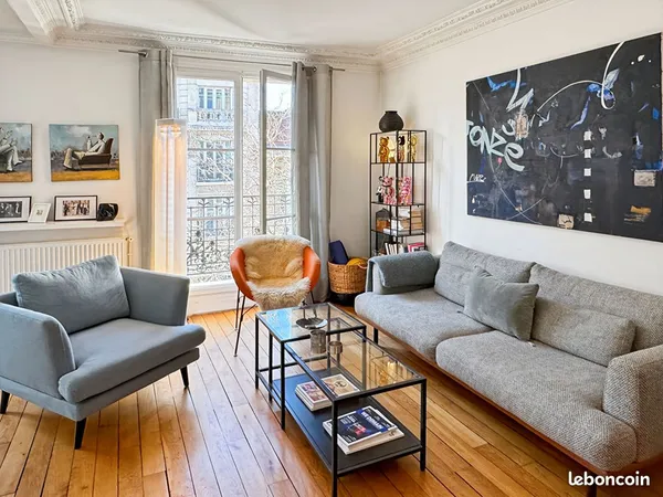 Appartement 3 pièces 52 m²