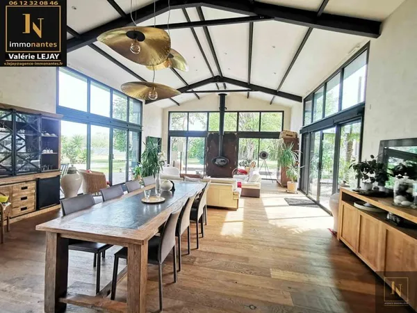 Entre forêt et plage- Demeure de prestige- 220m2 dans parc p