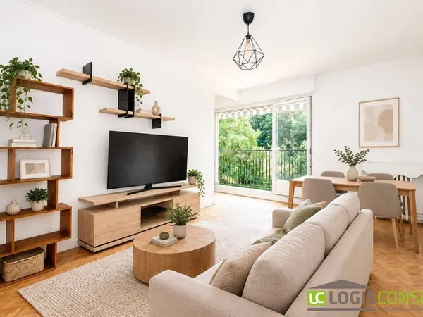 Appartement 4 pièces 78 m²