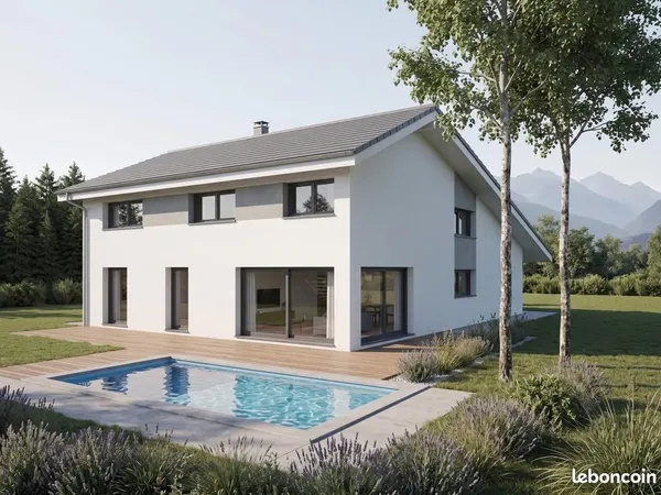 Maison 5 pièces 114 m²