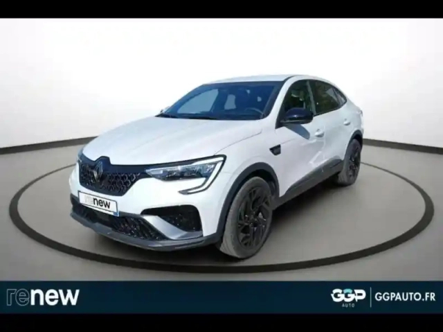 Renault Arkana 1.6 e-tech 145ch full hybrid esprit alpine -25
