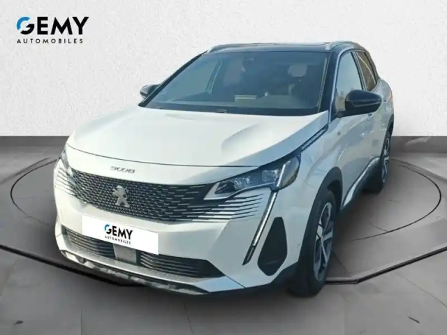 Peugeot 3008 bluehdi 130ch s&amp;s eat8