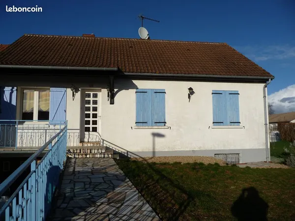Jolie Maison de plain pied