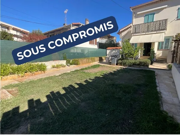 'Hippodrome' Bas de villa 3/4 pièces + studio terrasse jardin