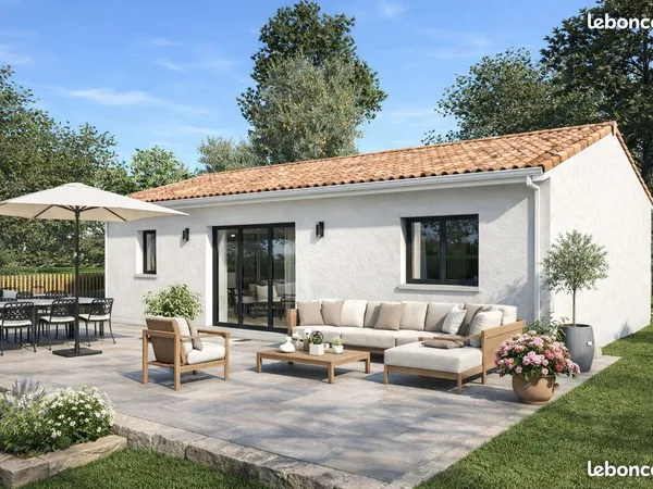Maison 3 pièces 75 m²