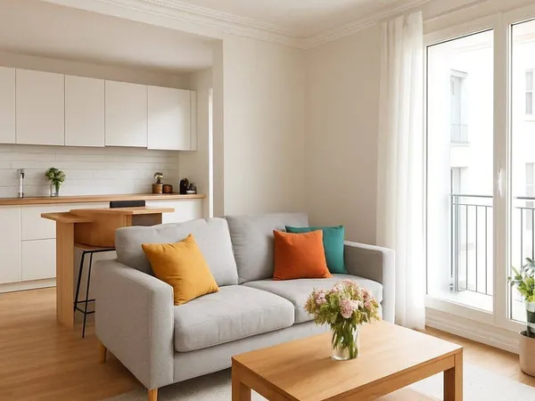 Appartement 2 pièces 41 m²