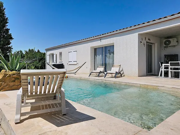 Maison 4 faces avec piscine, sans vis-à-vis - Une opportunité rare !