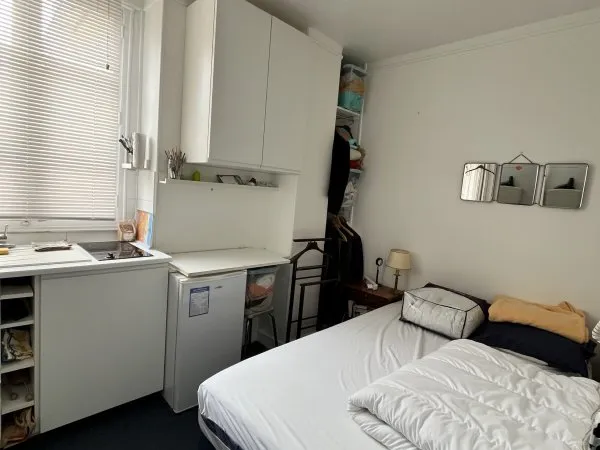 Studette meublée pour navetteur | location fin semaine