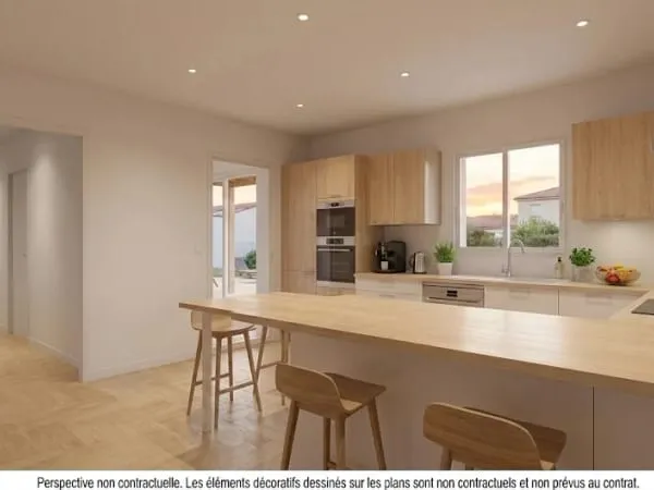 Maison neuve 5 pièces 140 m²