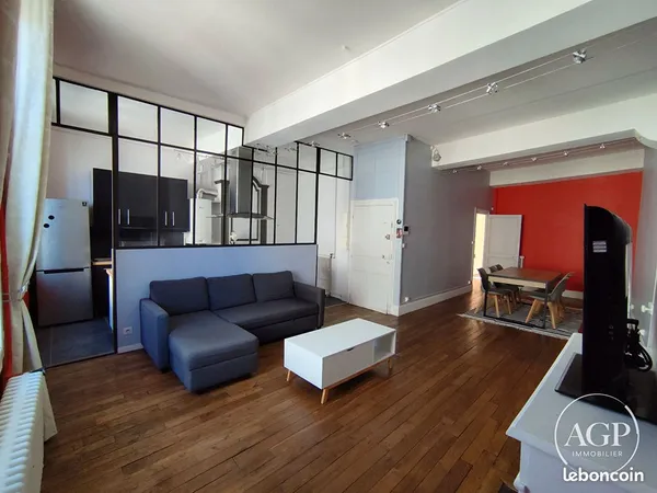 Appartement 3 pièces 84 m²