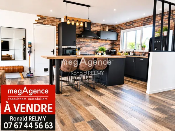 LES SABLES-D'OLONNE MAISON T5 90 m² DE PLAIN-PIED