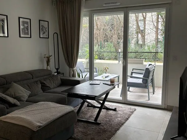 Appartement 2 pièces 48 m² - Cannes - Résidence Récente avec Parking