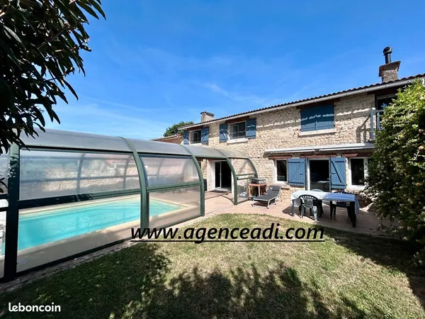 Maison 7 pièces 160 m²