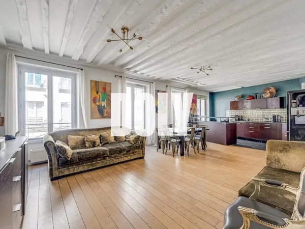 Vends T4 - 103m² - Paris