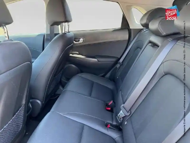 Hyundai Kona electric 64kwh - 204ch executive — photo 11