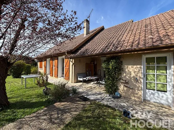 Maison de plain-pied 5 pièces 96 m²