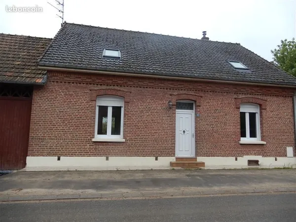 Maison de village 4 pièces 136 m²