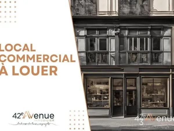 Local commercial 85 m²