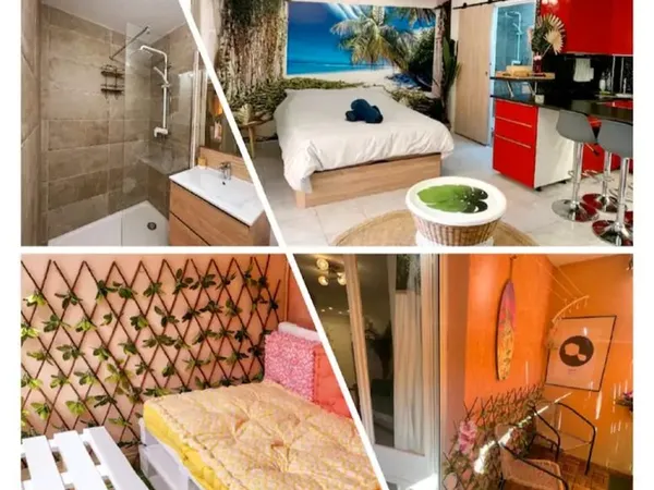 Location studio Tahiti bormes les mimosas