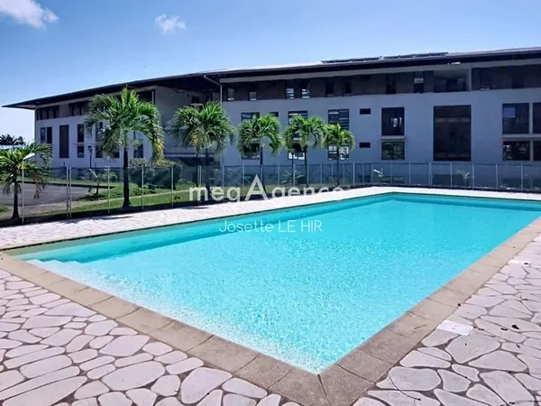 Appartement 4 pièces 51m² Résidence Diamant CAYENNE