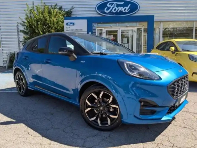 Ford Puma 1.0 flexifuel 125ch s&amp;s mhev st-line x — photo 3