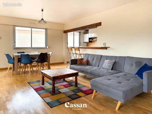 Appartement 4 pièces 97 m²