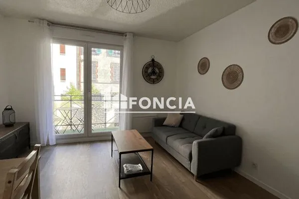 Appartement meublé 2 pièces 32 m²