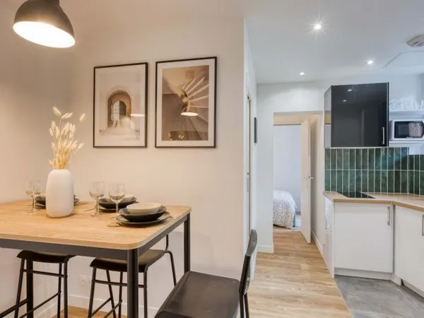 Appartement 4 pièces 36 m²