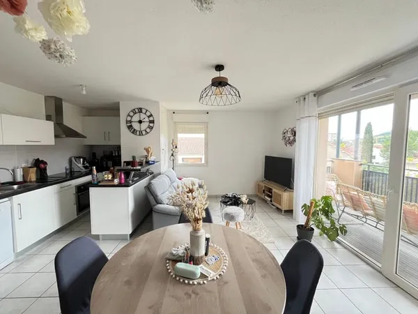 Appartement 3 pièces 64 m²