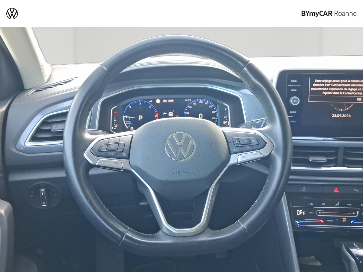 Volkswagen T-Roc 2.0 TDI 150 Start/Stop DSG7 — photo 10