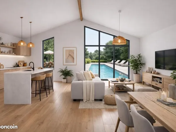 Maison 90 m² Sadirac