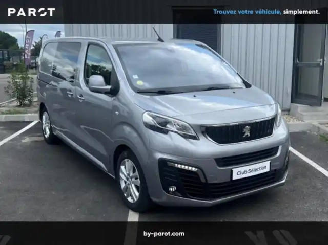 Peugeot Expert fourgon fg standard 2.0 bluehdi 180ch s&amp;s cabine approfondie fixe asphalt eat8 — photo 12