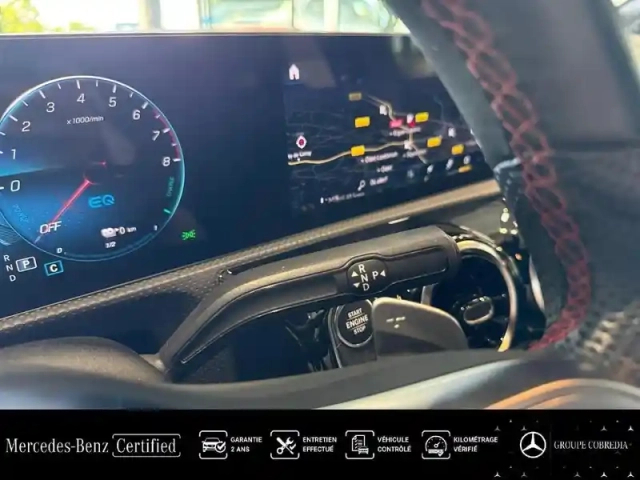 Mercedes Cla shooting brake 250 e 160+102ch amg line 8g-dct — photo 10