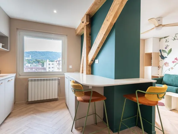 TYPE 1 meublé - 31 RUE VAUGELAS - ANNECY (74000)