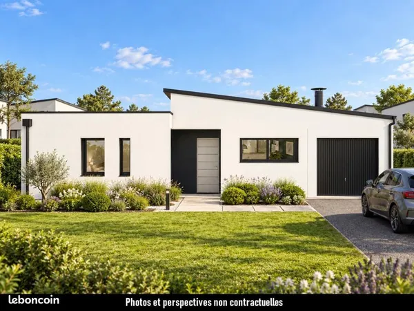 Maison 76 m² Saint Philbert De Grand Lieu