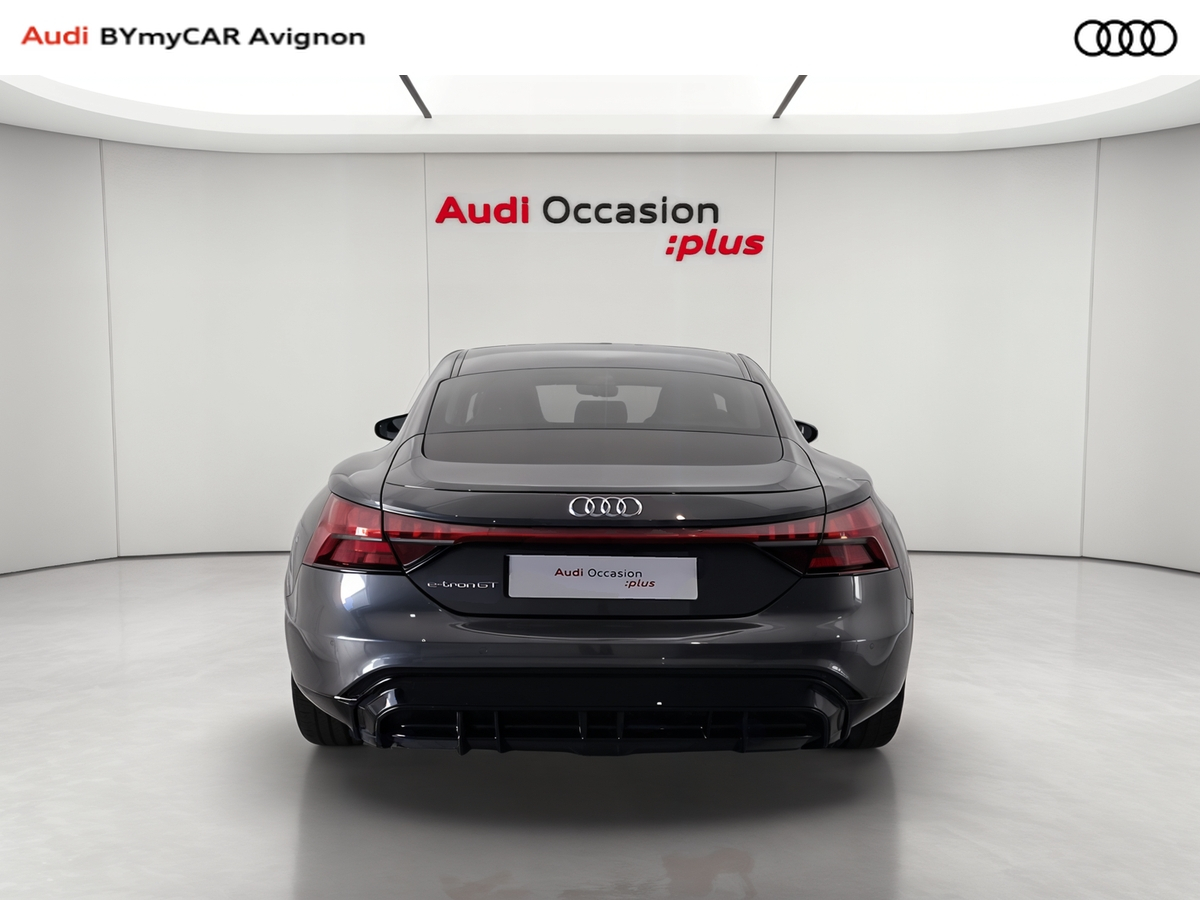 Audi e-tron GT 476 ch quattro — photo 4