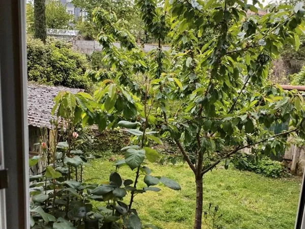 Immeuble privé avec jardin