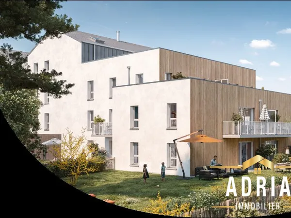 Appartement 2 pièces 40 m²